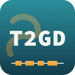 T2GD logo